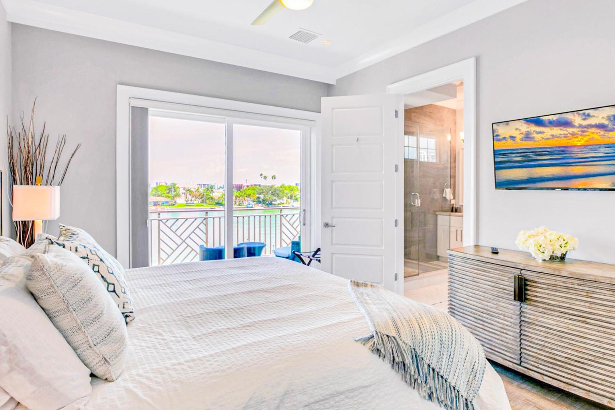 Brightwater Blue Villa Clearwater Beach Oda fotoğraf