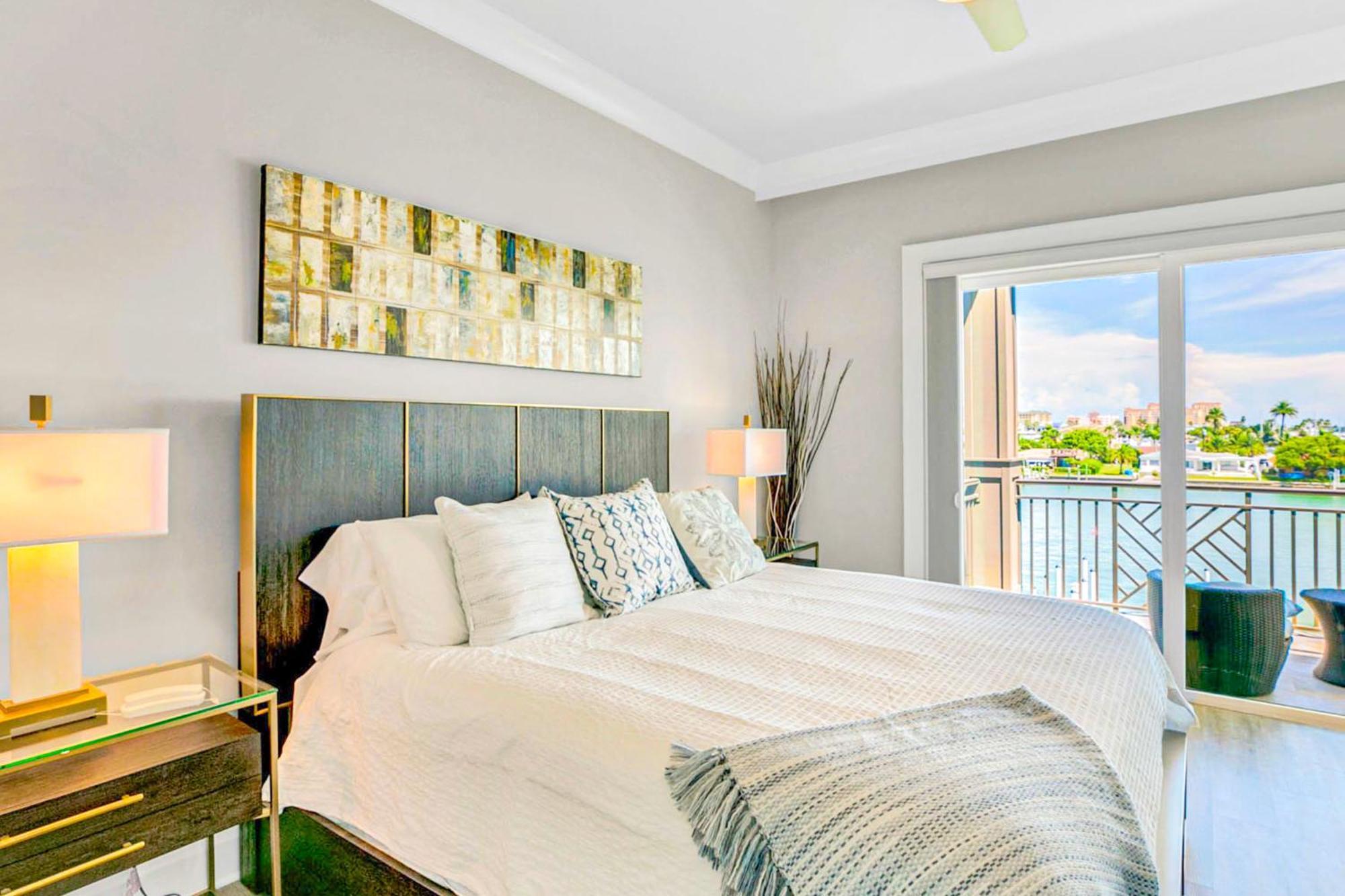 Brightwater Blue Villa Clearwater Beach Oda fotoğraf