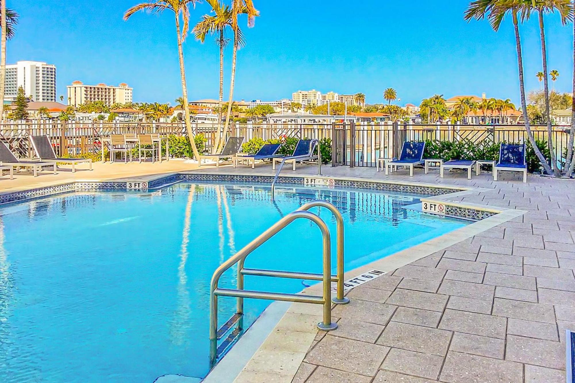 Brightwater Blue Villa Clearwater Beach Oda fotoğraf