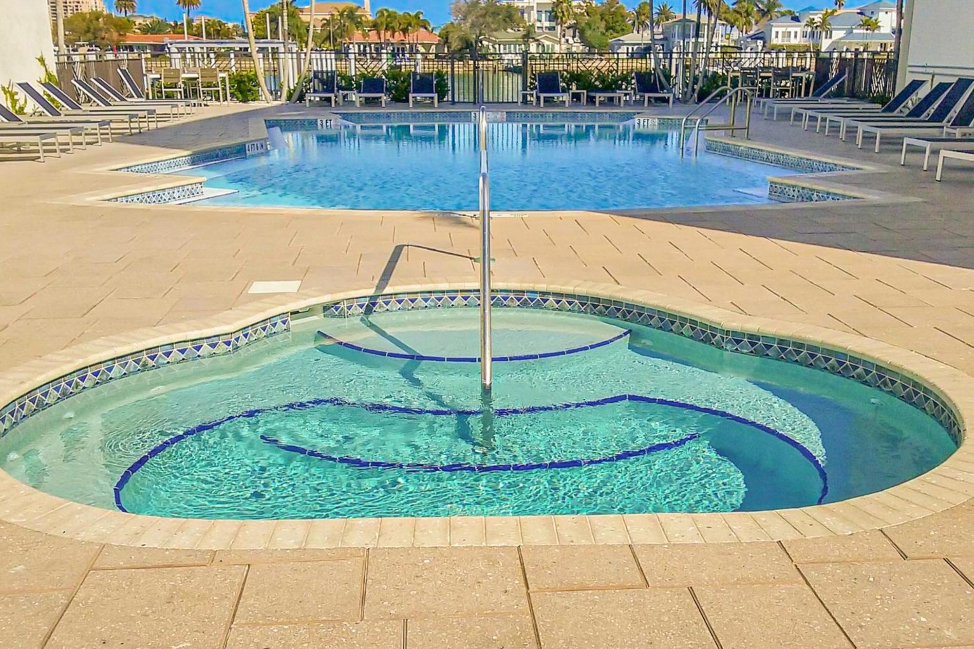 Brightwater Blue Villa Clearwater Beach Oda fotoğraf