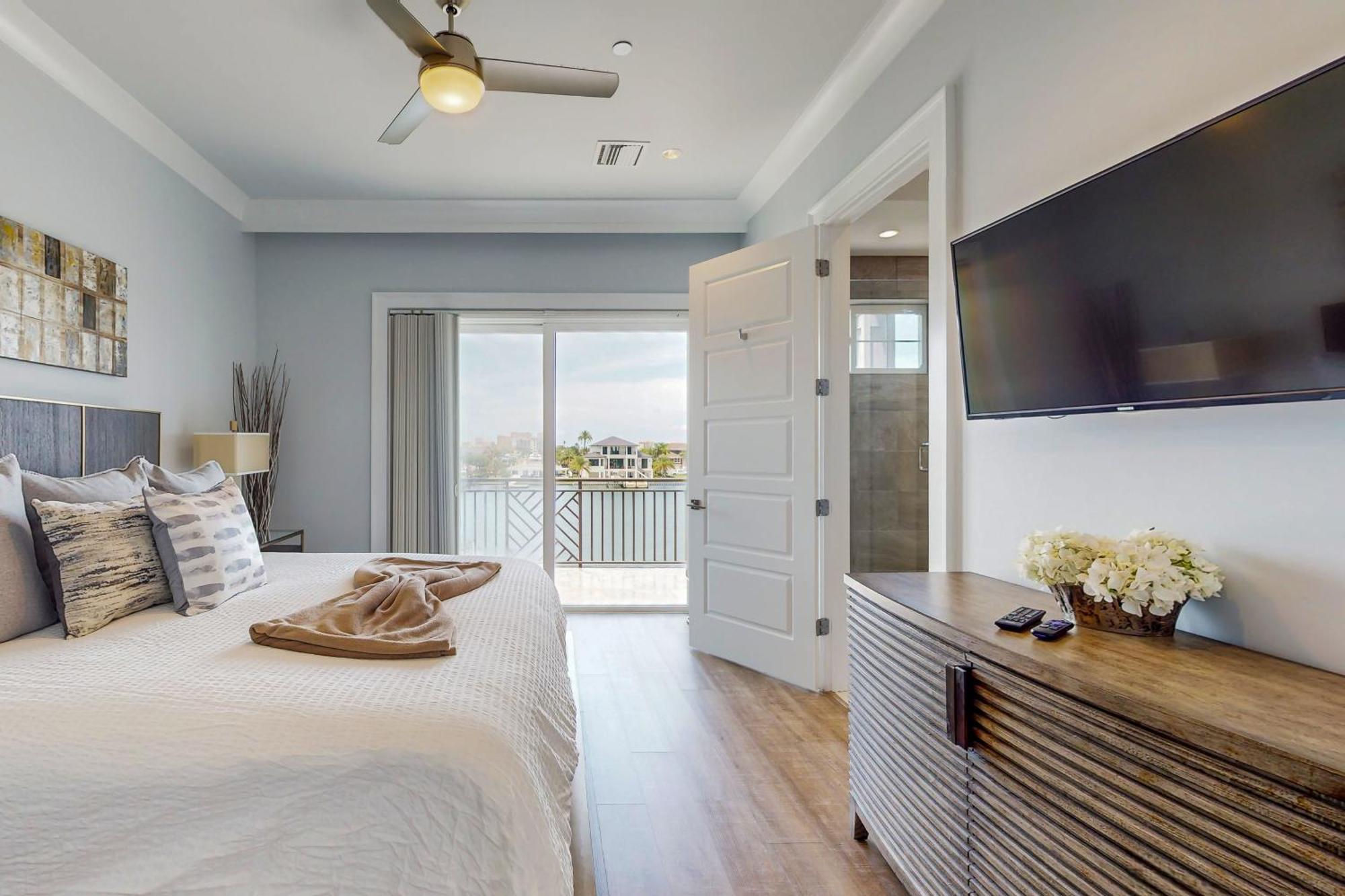 Brightwater Blue Villa Clearwater Beach Oda fotoğraf