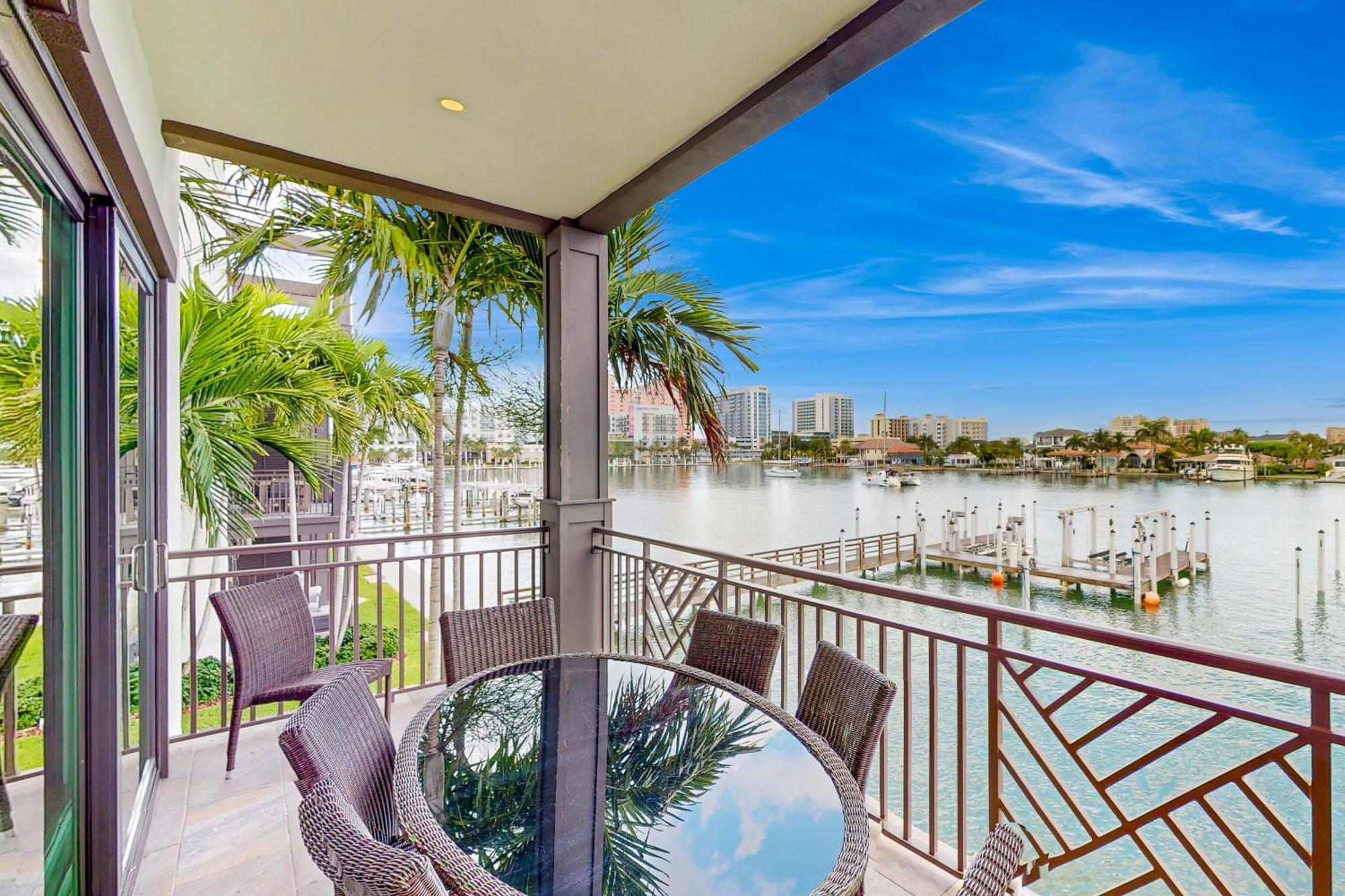 Brightwater Blue Villa Clearwater Beach Oda fotoğraf