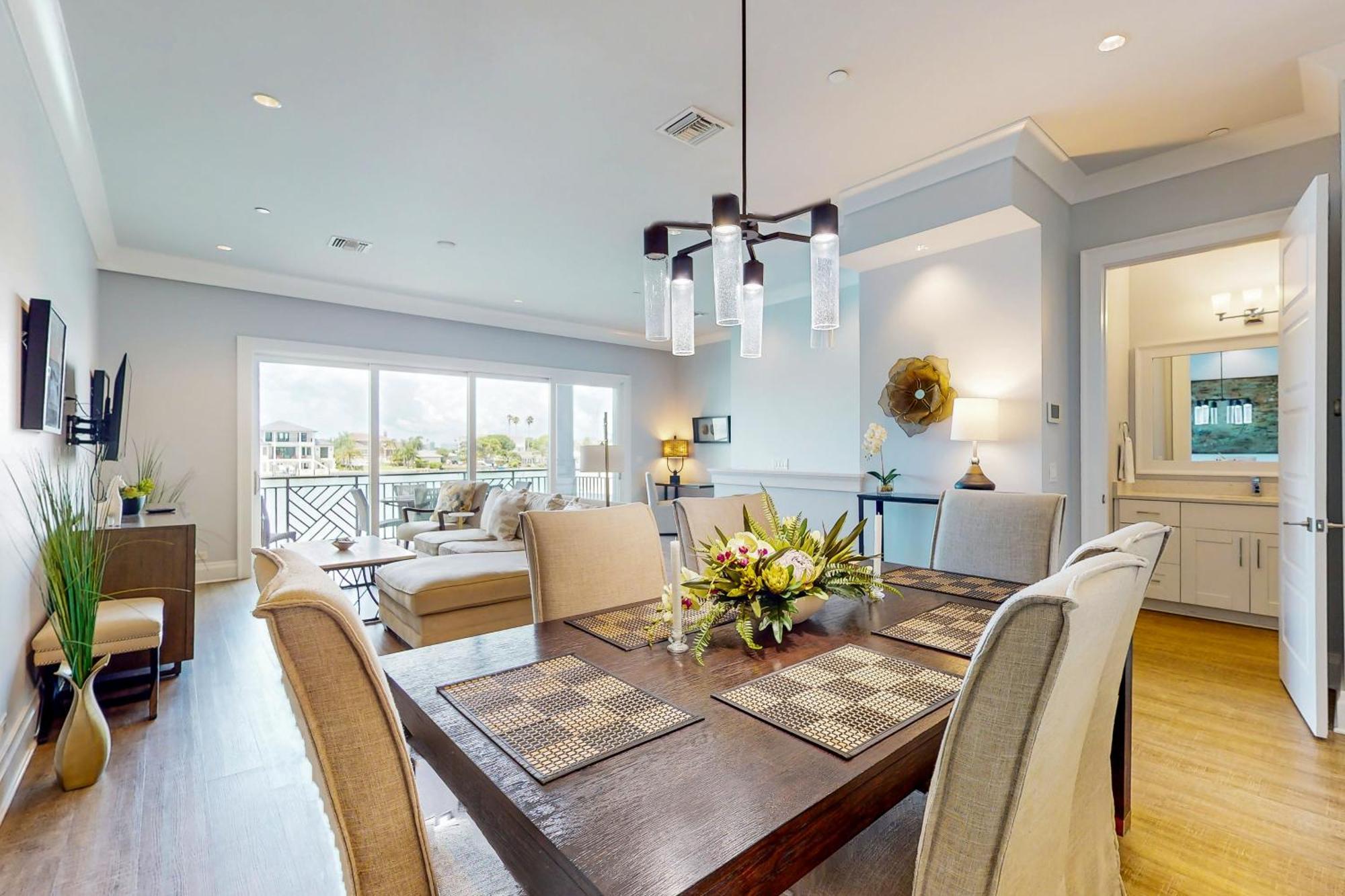 Brightwater Blue Villa Clearwater Beach Oda fotoğraf