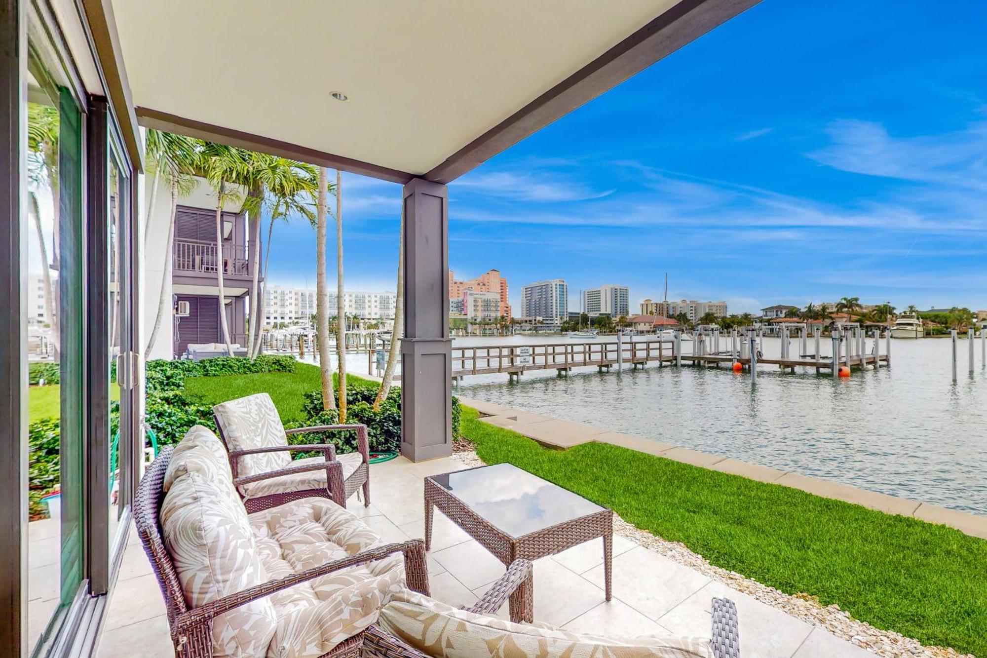 Brightwater Blue Villa Clearwater Beach Oda fotoğraf