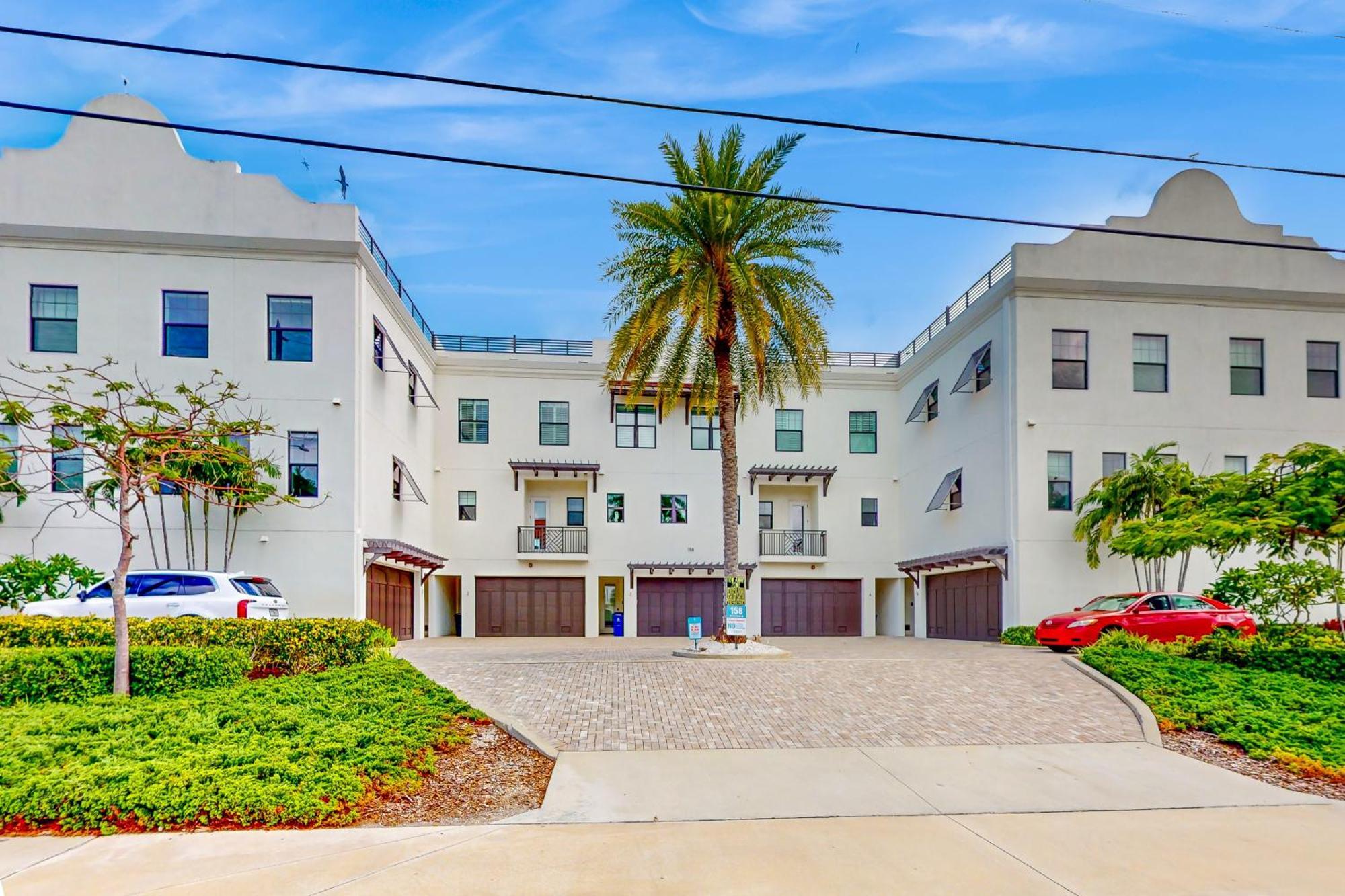 Brightwater Blue Villa Clearwater Beach Oda fotoğraf